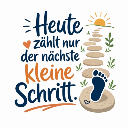 Tasse »Heute zählt nur der nächste kleine...