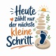 Tasse »Heute zählt nur der nächste kleine Schritt«