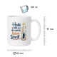 Tasse »Heute zählt nur der nächste kleine Schritt«