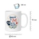 Tasse »Nimm dir die Zeit, die du brauchst.«