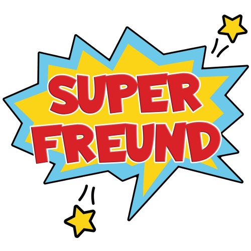 Tasse »Super Freund«