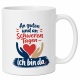 Tasse »An guten und an schweren Tagen – ich bin da«