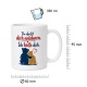 Tasse »Du darfst dich anlehnen. Ich halte dich.«