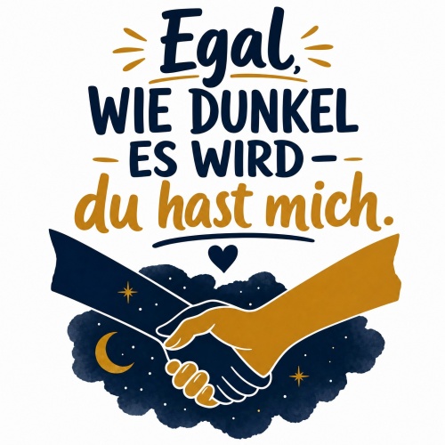 Tasse »Egal, wie dunkel es wird – du hast...