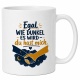 Tasse »Egal, wie dunkel es wird – du hast mich.«