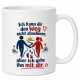 Tasse »Ich kann dir den Weg nicht abnehmen...«