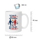 Tasse »Ich kann dir den Weg nicht abnehmen...«