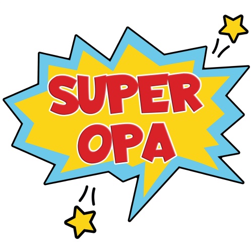 Tasse »Super Opa«