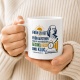 Tasse »Früh zu Bett und früh aufstehen«