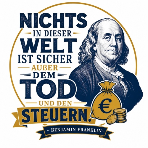 Tasse »Nichts in dieser Welt ist sicher...«