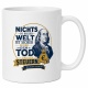 Tasse »Nichts in dieser Welt ist sicher...«