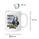 Tasse »Nichts in dieser Welt ist sicher...«