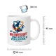 Tasse »Was die Weltwirtschaft angeht…«