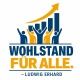 Tasse »Wohlstand für alle. – Ludwig Erhard«