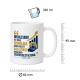 Tasse »Wohlstand ist eine Grundlage«