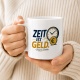 Tasse »Zeit ist Geld. – Benjamin Franklin«