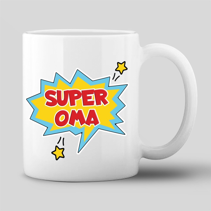 Tasse "Super Oma"