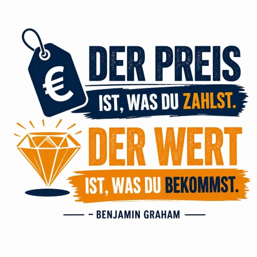 Tasse »Der Preis ist, was du zahlst«