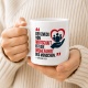 Tasse »Der Zweck von Wirtschaft ist die Wohlfahrt«