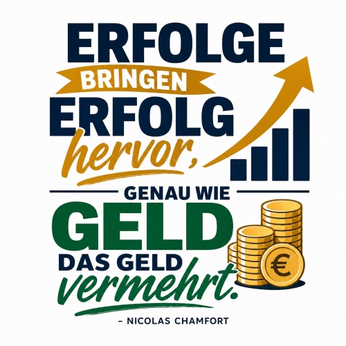 Tasse »Erfolge bringen Erfolg hervor«