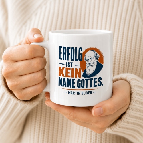 Tasse »Erfolg ist kein Name Gottes«