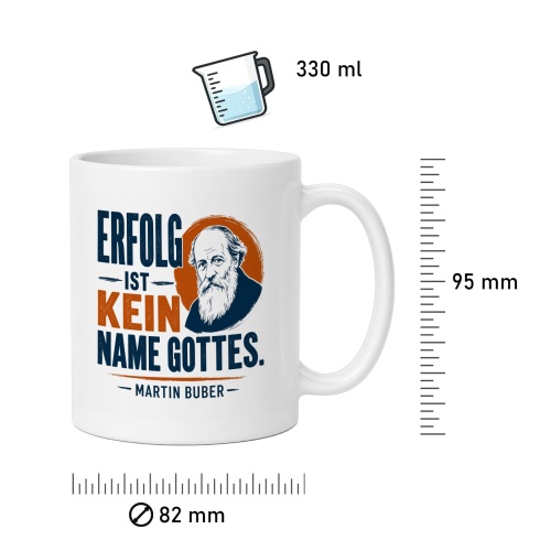Tasse »Erfolg ist kein Name Gottes«