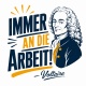 Tasse »Immer an die Arbeit!«