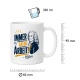 Tasse »Immer an die Arbeit!«