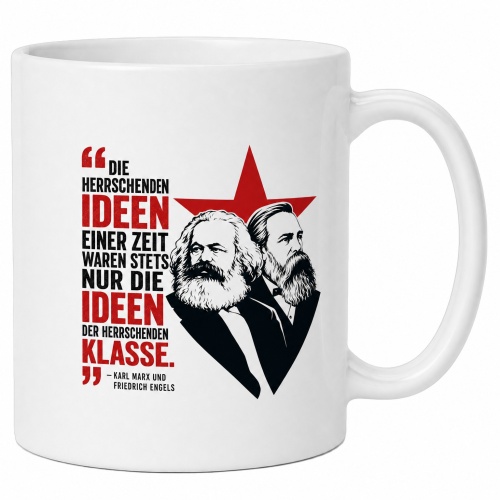 Tasse »Die herrschenden Ideen einer...