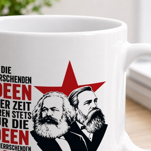 Tasse »Die herrschenden Ideen einer Zeit…«