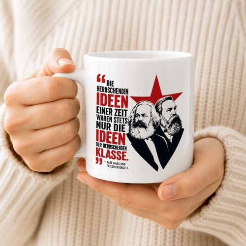 Tasse »Die herrschenden Ideen einer Zeit…«