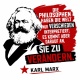 Tasse »Die Philosophen haben die Welt...«