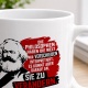 Tasse »Die Philosophen haben die Welt...«
