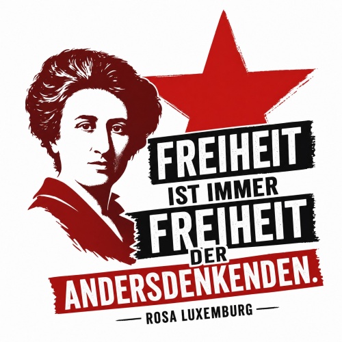 Tasse »Freiheit ist immer Freiheit der...