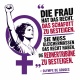 Tasse »Die Frau hat das Recht, das Schafott zu besteigen«