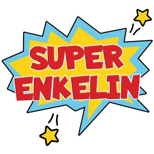 Tasse "Super Enkelin"