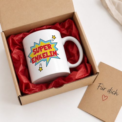 Tasse »Super Enkelin«