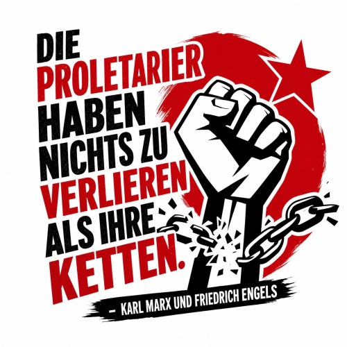 Tasse »Die Proletarier haben nichts zu verlieren...
