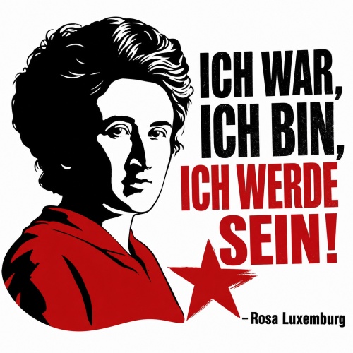 Tasse »Ich war, ich bin, ich werde sein!«
