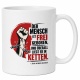 Tasse »Der Mensch ist frei geboren«