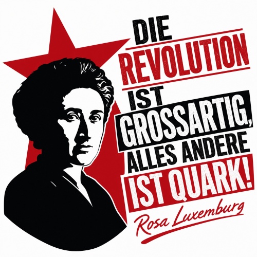 Tasse »Die Revolution ist großartig, alles...