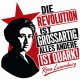 Tasse »Die Revolution ist großartig, alles andere ist Quark!«