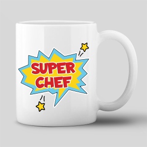 Tasse "Super Chef"