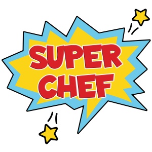 Tasse "Super Chef"