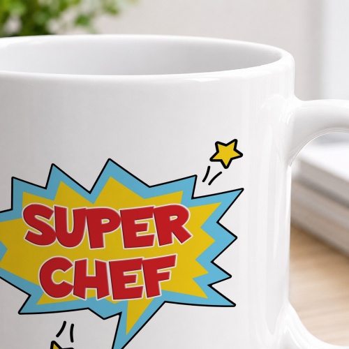 Tasse »Super Chef«