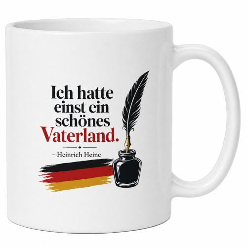 Tasse »Ich hatte einst ein schönes...