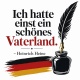 Tasse »Ich hatte einst ein schönes Vaterland«