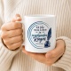 Tasse »Ich lebe mein Leben in wachsenden Ringen«