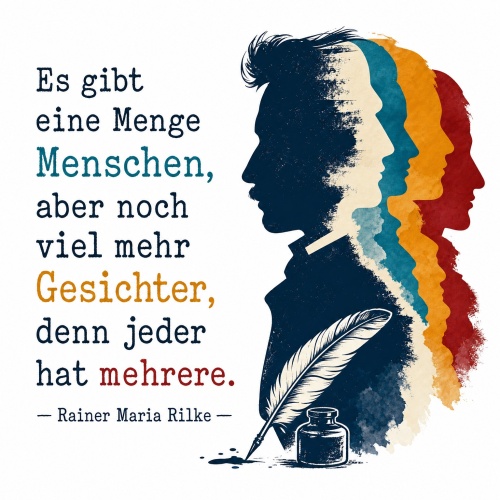 Tasse »Es gibt eine Menge Menschen«