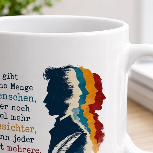 Tasse »Es gibt eine Menge Menschen«